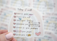 Load image into Gallery viewer, Cute Christian Vinyl Sticker