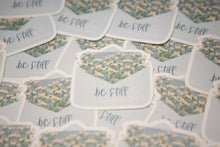 Load image into Gallery viewer, Be Still Vinyl Sticker