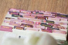 Load image into Gallery viewer, Floral Bible Tabs | Bible Book TabsBible Tabs
