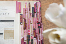 Load image into Gallery viewer, Floral Bible Tabs | Bible Book TabsBible Tabs