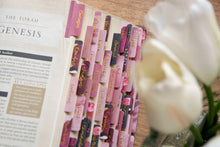 Load image into Gallery viewer, Floral Bible Tabs | Bible Book TabsBible Tabs