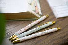 Load image into Gallery viewer, Floral Christian Pen Set | Pens for Bible Study