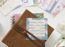 Load image into Gallery viewer, Fruit of the Spirit Verse CardsScripture Cards