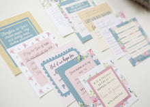 Load image into Gallery viewer, Fruit of the Spirit Verse CardsScripture Cards