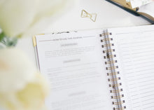 Load image into Gallery viewer, Fullness of Joy Bible Study Journal | Verse Mapping JournalsSOAP Prayer Journal