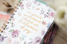 Load image into Gallery viewer, Fullness of Joy Bible Study Journal | Verse Mapping JournalsSOAP Prayer Journal