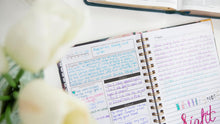 Load image into Gallery viewer, Fullness of Joy Bible Study Journal | Verse Mapping JournalsSOAP Prayer Journal