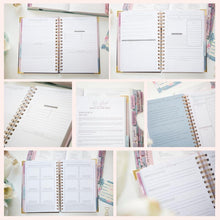 Load image into Gallery viewer, He Restores My Soul Prayer Journal | Womens Prayer JournalGuided Prayer Journals