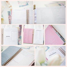 Load image into Gallery viewer, He Restores My Soul Prayer Journal | Womens Prayer JournalGuided Prayer Journals