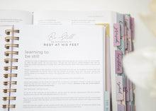 Load image into Gallery viewer, He Restores My Soul Prayer Journal | Womens Prayer JournalGuided Prayer Journals