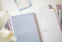 Load image into Gallery viewer, He Restores My Soul Prayer Journal | Womens Prayer JournalGuided Prayer Journals