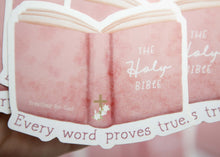 Load image into Gallery viewer, Holy Bible Christian Sticker