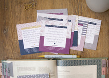 Load image into Gallery viewer, How to Pray Verse Cards | Prayer Scripture CardsScripture Cards