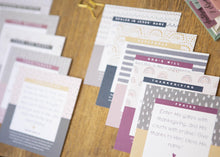 Load image into Gallery viewer, How to Pray Verse Cards | Prayer Scripture CardsScripture Cards