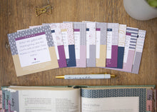 Load image into Gallery viewer, How to Pray Verse Cards | Prayer Scripture CardsScripture Cards