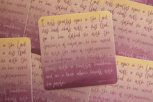 Load image into Gallery viewer, Isaiah 61:10 Christian Vinyl Sticker