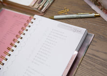 Load image into Gallery viewer, It Is Well Womens Prayer Journal | Guided Prayer JournalGuided Prayer Journals