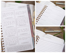 Load image into Gallery viewer, It Is Well Womens Prayer Journal | Guided Prayer JournalGuided Prayer Journals