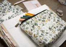 Load image into Gallery viewer, It Is Well Bible Study Pen Pouch | Bible Verse Pencil Case