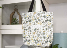 Load image into Gallery viewer, It Is Well Tote Bag for Bible | Bible Tote Bags