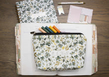 Load image into Gallery viewer, It Is Well Bible Study Pen Pouch | Bible Verse Pencil Case