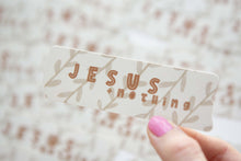 Load image into Gallery viewer, Jesus + Nothing Washi Tape Vinyl Sticker