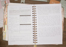 Load image into Gallery viewer, Journal for SOAP Bible Study Method | Isaiah 40:8SOAP Prayer Journal