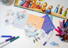 Load image into Gallery viewer, Kids Bible Verse Cards | Praise HimScripture Cards