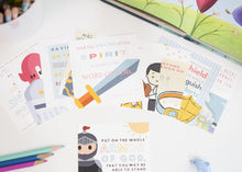 Load image into Gallery viewer, Kids Memory Verses Cards | Armor of God Verse CardsScripture Cards