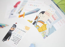 Load image into Gallery viewer, Kids Memory Verses Cards | Armor of God Verse CardsScripture Cards