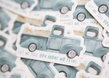 Load image into Gallery viewer, Let Me Tell you bout my Jesus Christian Vinyl Sticker