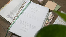Load image into Gallery viewer, Be Still Lined Journal with Linen Cover