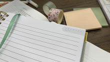 Load image into Gallery viewer, Be Still Lined Journal with Linen Cover