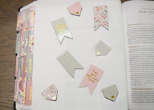 Load image into Gallery viewer, Magnetic Bookmarks for Bible | Christian Bookmarks