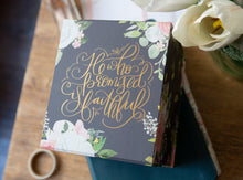 Load image into Gallery viewer, Memory Verse Box | Verse Card Box