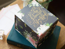 Load image into Gallery viewer, Memory Verse Box | Verse Card Box