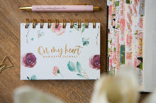 Load image into Gallery viewer, Memory Verse Journal / Bible Verse Memorization Journal / Bible Verse card Journal / Scripture Memory Journal / Memory Verse Cards / GiftsSmall Scripture Journals