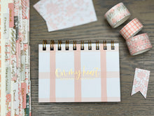 Load image into Gallery viewer, Plaid Scripture Verse Memory Journal