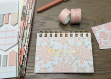 Load image into Gallery viewer, Peach Bible Verse Memory Journal