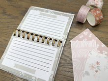 Load image into Gallery viewer, Green Floral Bible Verse Memory Journal