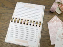 Load image into Gallery viewer, Green Floral Bible Verse Memory Journal