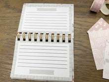 Load image into Gallery viewer, Green Floral Bible Verse Memory Journal