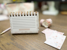 Load image into Gallery viewer, Green Floral Bible Verse Memory Journal