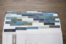 Load image into Gallery viewer, Mens Bible Tabs | Earth tone Bible TabsBible Tabs