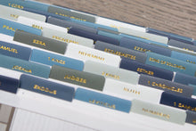 Load image into Gallery viewer, Mens Bible Tabs | Earth tone Bible TabsBible Tabs