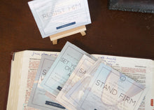 Load image into Gallery viewer, Men's Bible Verse Cards | Anchored Scripture CardsScripture Cards