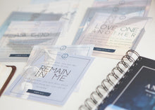 Load image into Gallery viewer, Men's Bible Verse Cards | Anchored Scripture CardsScripture Cards