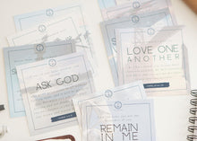 Load image into Gallery viewer, Men's Bible Verse Cards | Anchored Scripture CardsScripture Cards