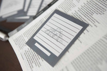 Load image into Gallery viewer, Men's Blank Bible CardsPrayer Cards
