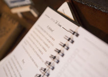 Load image into Gallery viewer, mens-sermon-notes-journal-has-applying-the-sermon-for-weekly-review